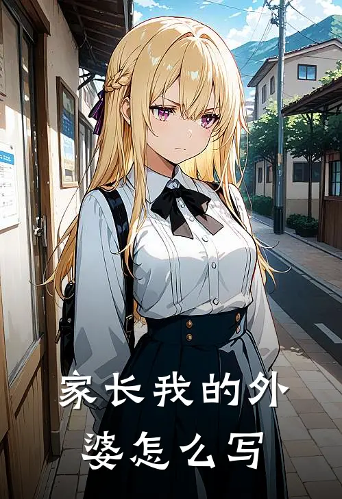 家长我的外婆怎么写