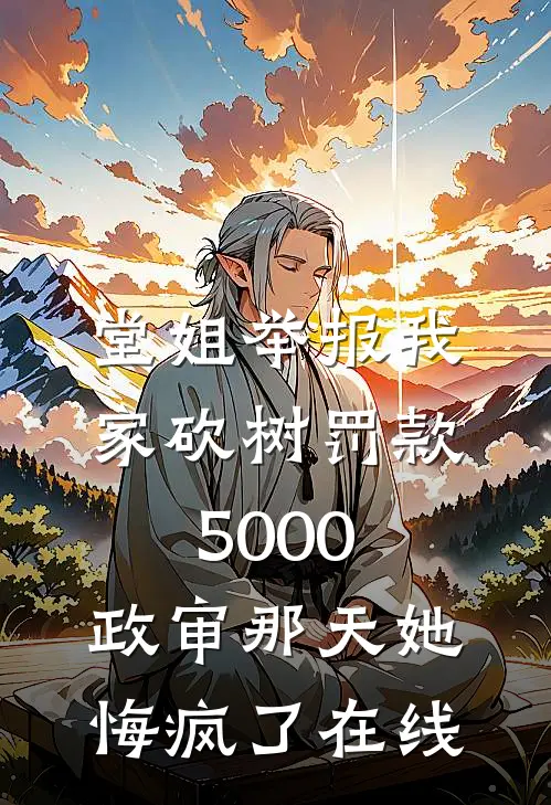 堂姐举报我家砍树罚款5000，政审那天她悔疯了在线