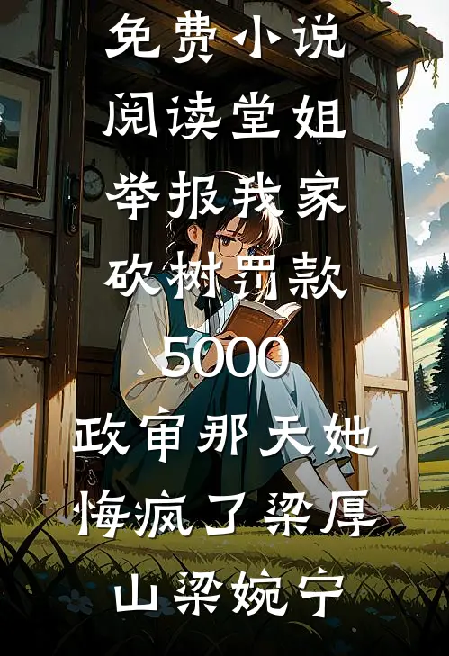 堂姐举报我家砍树罚款5000，政审那天她悔疯了(梁厚山梁婉宁)小说完结版_全本免费小说阅读堂姐举报我家砍树罚款5000，政审那天她悔疯了(梁厚山梁婉宁)