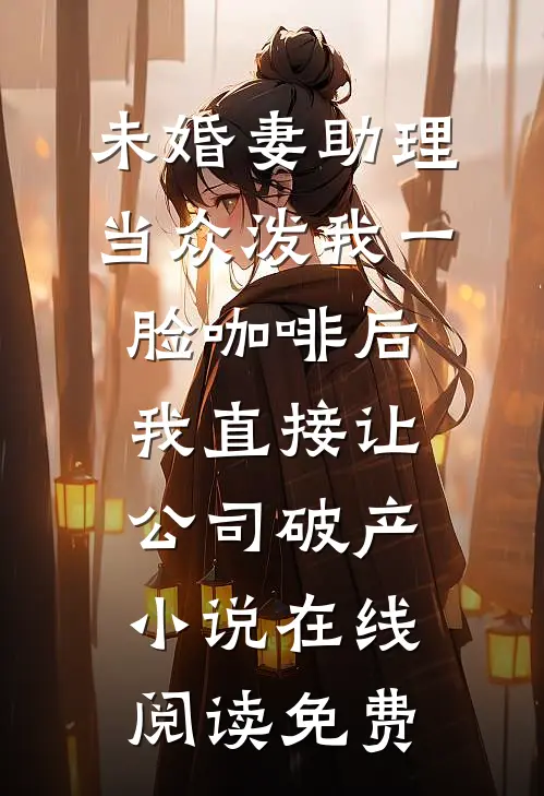 未婚妻助理当众泼我一脸咖啡后，我直接让公司破产小说在线阅读免费