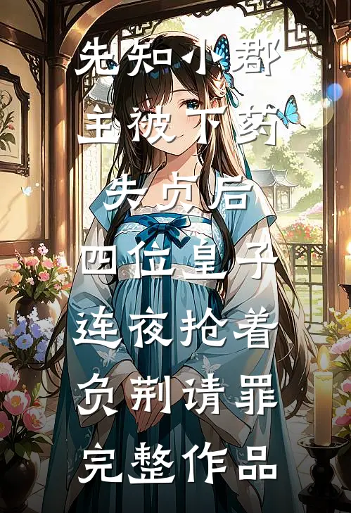 先知小郡主被下药失贞后，四位皇子连夜抢着负荆请罪完整作品