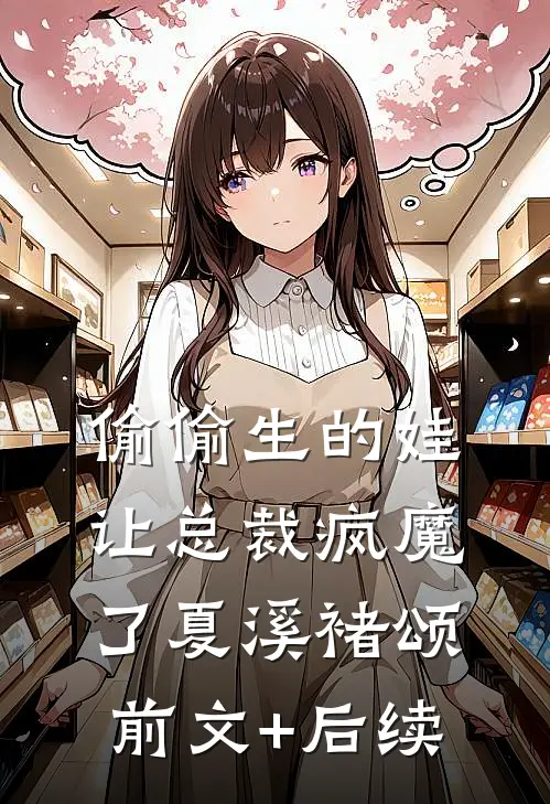 偷偷生的娃让总裁疯魔了夏溪褚颂前文+后续
