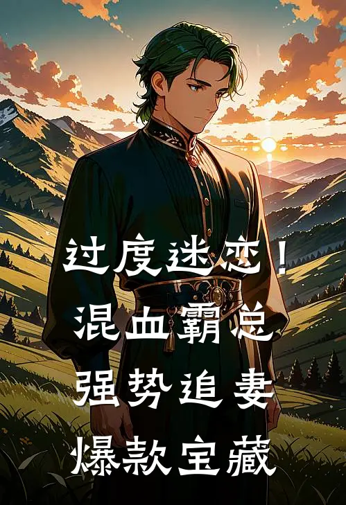 过度迷恋！混血霸总强势追妻爆款宝藏
