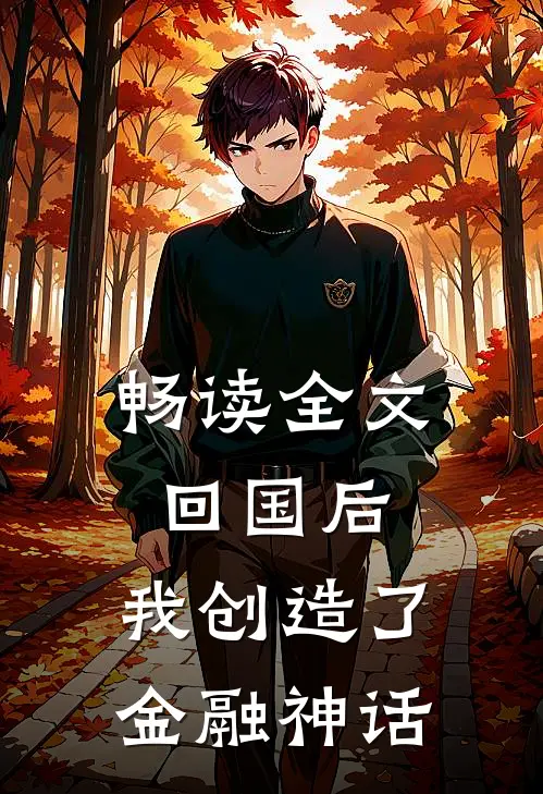 畅读全文回国后，我创造了金融神话