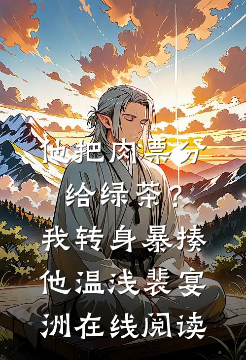 他把肉票分给绿茶？我转身暴揍他温浅裴宴洲在线阅读