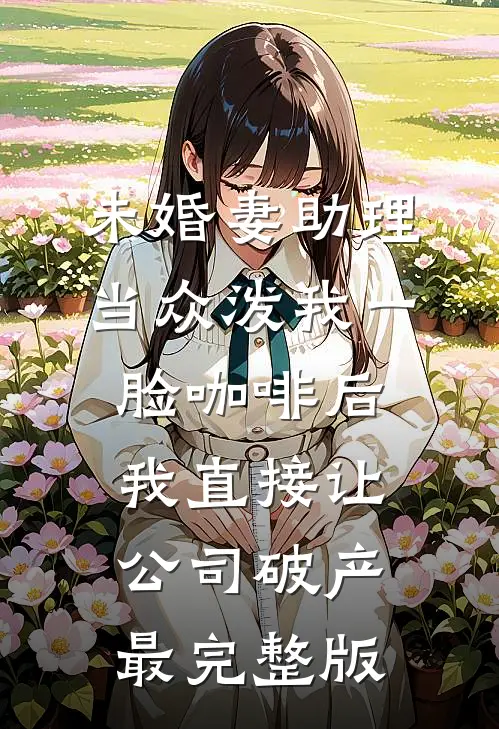 未婚妻助理当众泼我一脸咖啡后，我直接让公司破产最完整版