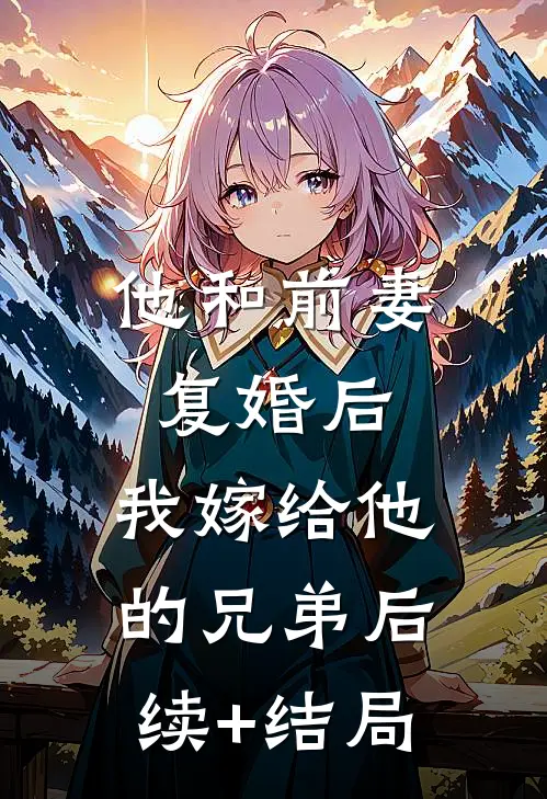 他和前妻复婚后，我嫁给他的兄弟后续+结局