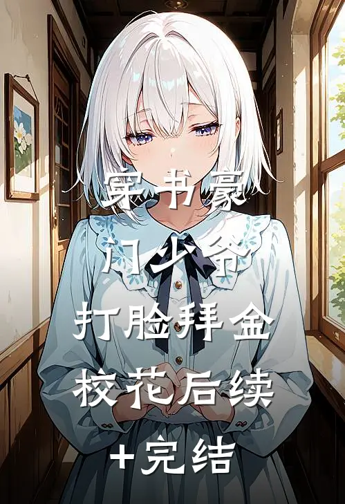 穿书豪门少爷，打脸拜金校花后续+完结