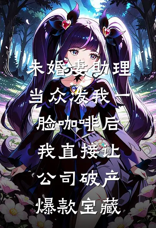 未婚妻助理当众泼我一脸咖啡后，我直接让公司破产爆款宝藏