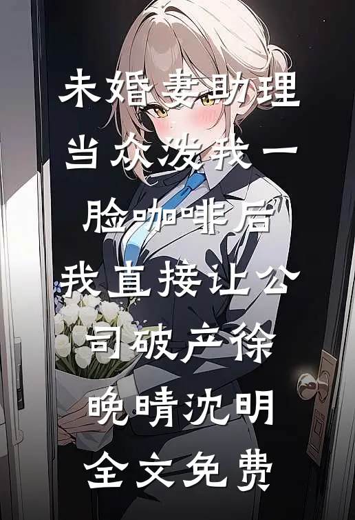 未婚妻助理当众泼我一脸咖啡后，我直接让公司破产徐晚晴沈明全文免费