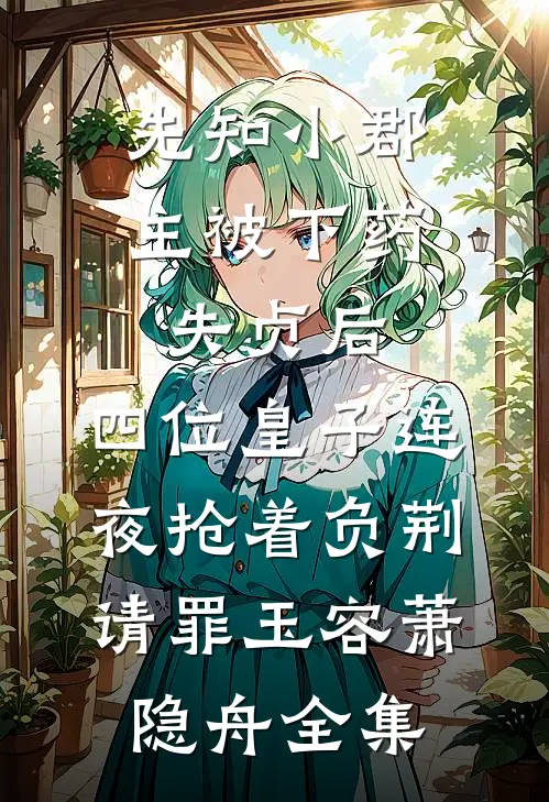 先知小郡主被下药失贞后，四位皇子连夜抢着负荆请罪玉容萧隐舟全集