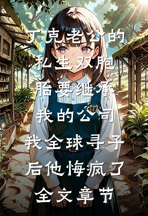 丁克老公的私生双胞胎要继承我的公司，我全球寻子后他悔疯了全文章节