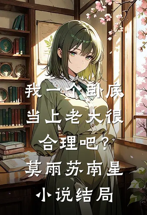 我一个卧底，当上老大很合理吧？莫雨苏南星小说结局