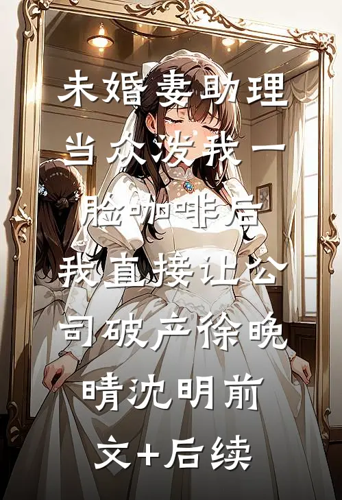 未婚妻助理当众泼我一脸咖啡后，我直接让公司破产徐晚晴沈明前文+后续