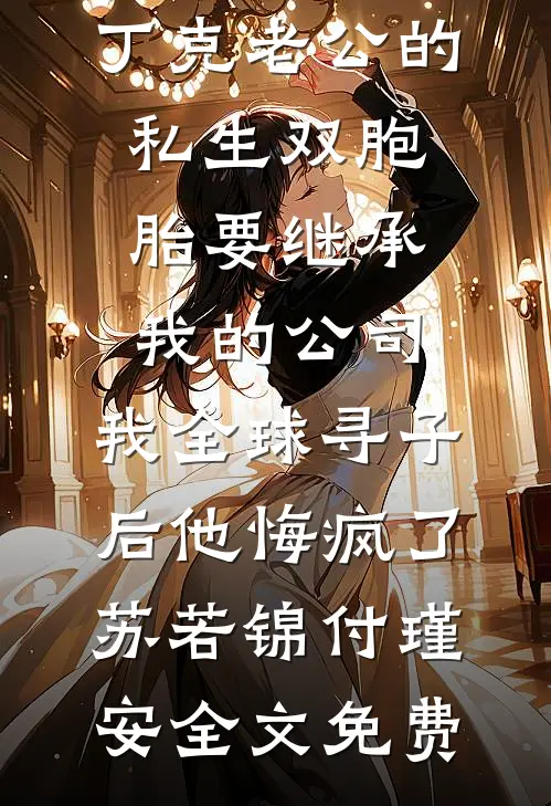 丁克老公的私生双胞胎要继承我的公司，我全球寻子后他悔疯了苏若锦付瑾安全文免费
