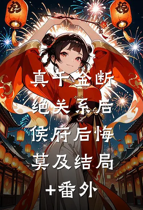 真千金断绝关系后，侯府后悔莫及结局+番外