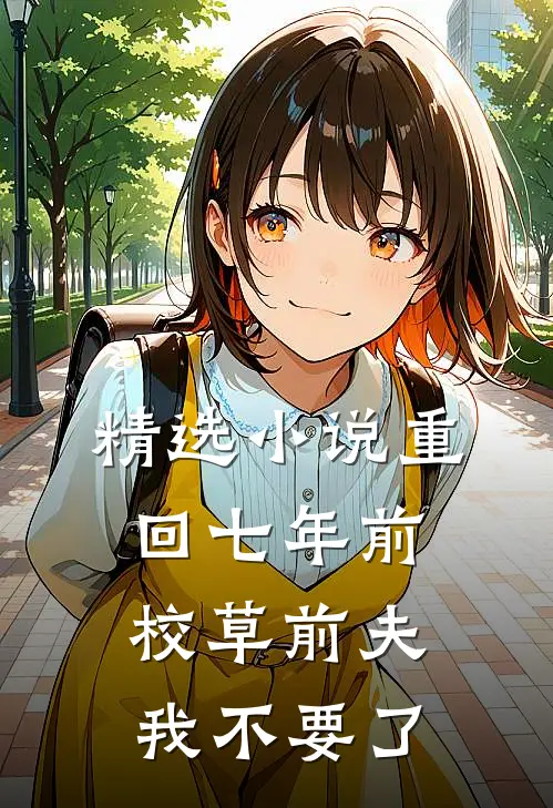 精选小说重回七年前，校草前夫我不要了