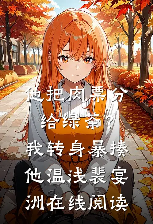 他把肉票分给绿茶？我转身暴揍他温浅裴宴洲在线阅读