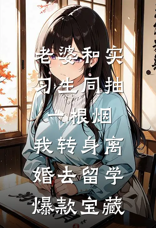 老婆和实习生同抽一根烟，我转身离婚去留学爆款宝藏