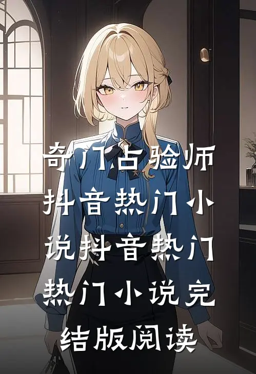 奇门占验师抖音热门小说抖音热门热门小说完结版阅读