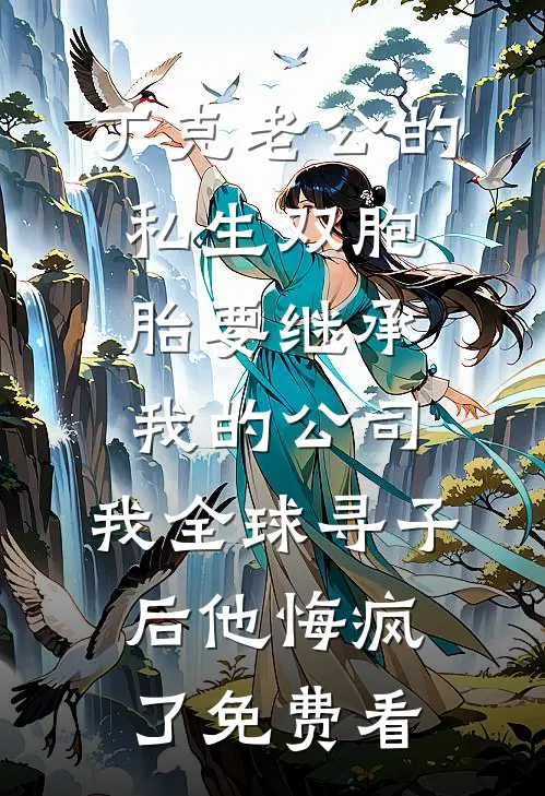 丁克老公的私生双胞胎要继承我的公司，我全球寻子后他悔疯了免费看