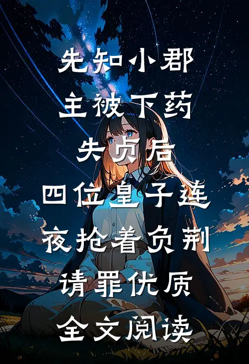 先知小郡主被下药失贞后，四位皇子连夜抢着负荆请罪优质全文阅读