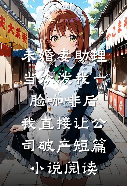 未婚妻助理当众泼我一脸咖啡后，我直接让公司破产短篇小说阅读
