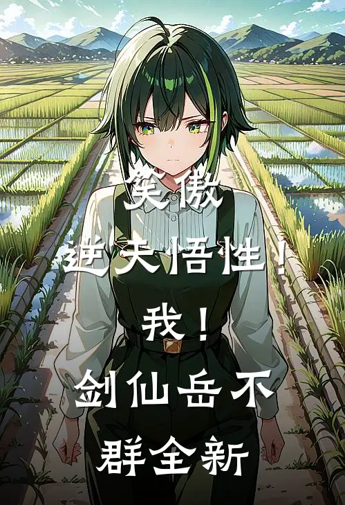 笑傲：逆天悟性！我！剑仙岳不群全新