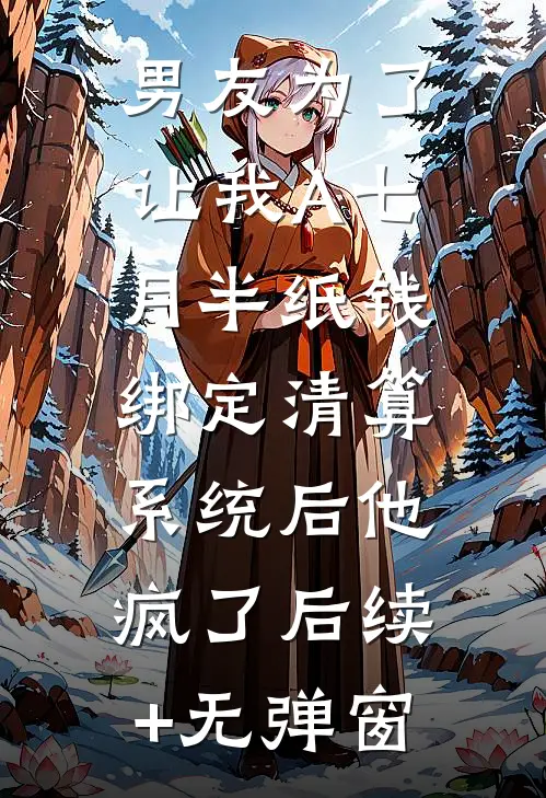 男友为了让我A七月半纸钱，绑定清算系统后他疯了后续+无弹窗