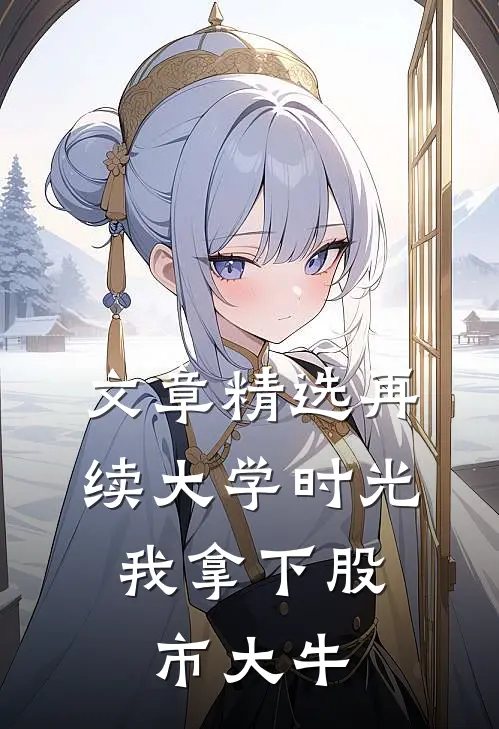文章精选再续大学时光，我拿下股市大牛