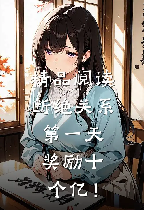 精品阅读断绝关系第一天，奖励十个亿！