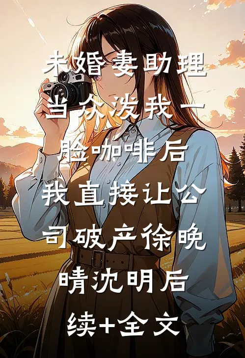 未婚妻助理当众泼我一脸咖啡后，我直接让公司破产徐晚晴沈明后续+全文
