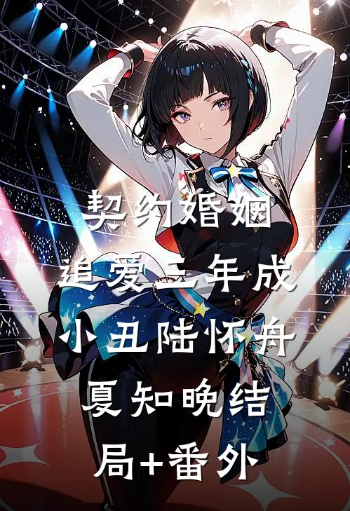 契约婚姻：追爱三年成小丑陆怀舟夏知晚结局+番外
