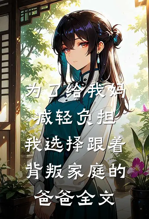 为了给我妈减轻负担，我选择跟着背叛家庭的爸爸全文