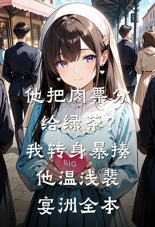 他把肉票分给绿茶？我转身暴揍他温浅裴宴洲全本