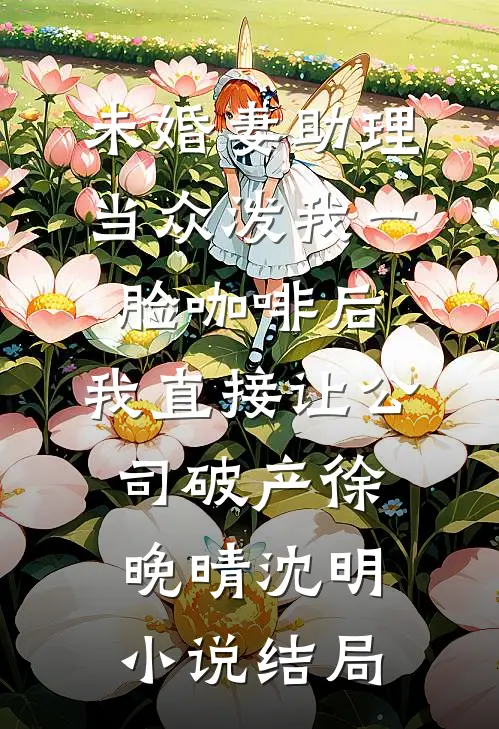 未婚妻助理当众泼我一脸咖啡后，我直接让公司破产徐晚晴沈明小说结局