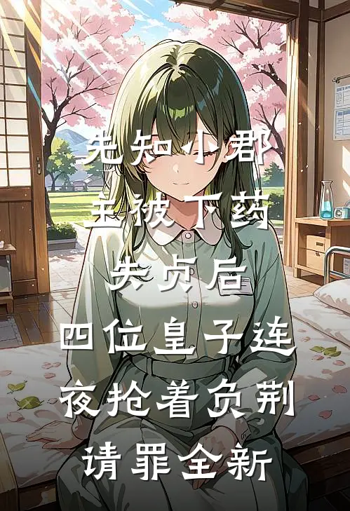 先知小郡主被下药失贞后，四位皇子连夜抢着负荆请罪全新