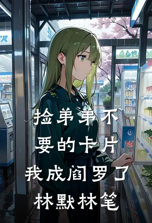 捡弟弟不要的卡片，我成阎罗了林默林笔