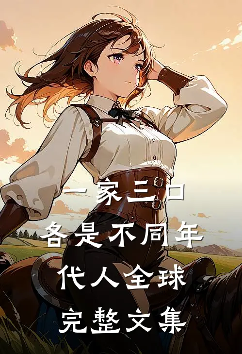 一家三口，各是不同年代人全球完整文集
