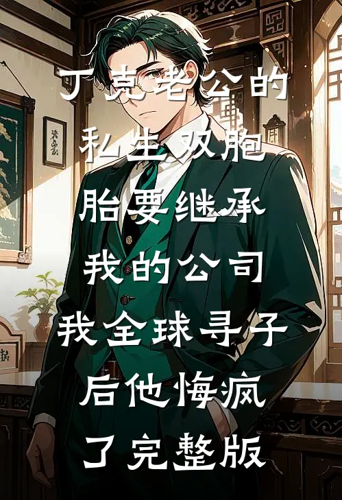 丁克老公的私生双胞胎要继承我的公司，我全球寻子后他悔疯了完整版