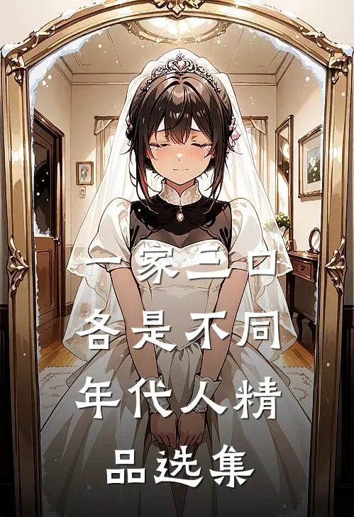 一家三口，各是不同年代人精品选集