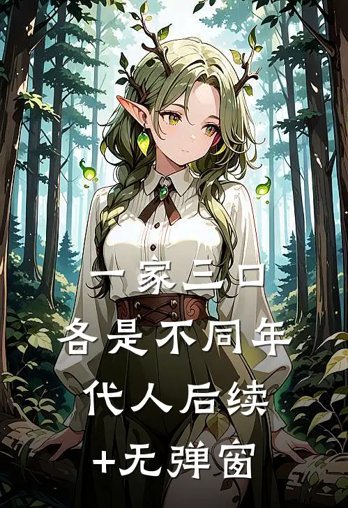一家三口，各是不同年代人后续+无弹窗