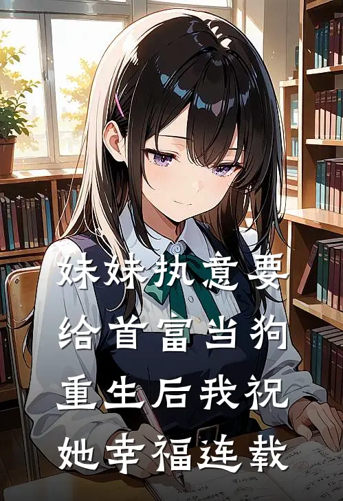 妹妹执意要给首富当狗,重生后我祝她幸福连载