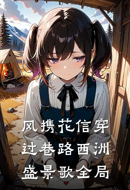 风携花信穿过巷路西洲盛景歌全局