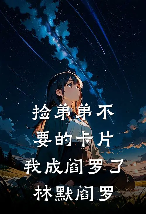 捡弟弟不要的卡片，我成阎罗了林默阎罗