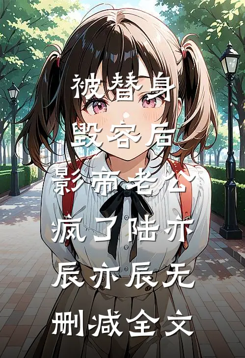 被替身毁容后，影帝老公疯了陆亦辰亦辰无删减全文