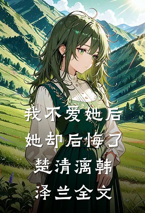 我不爱她后，她却后悔了楚清漓韩泽兰全文
