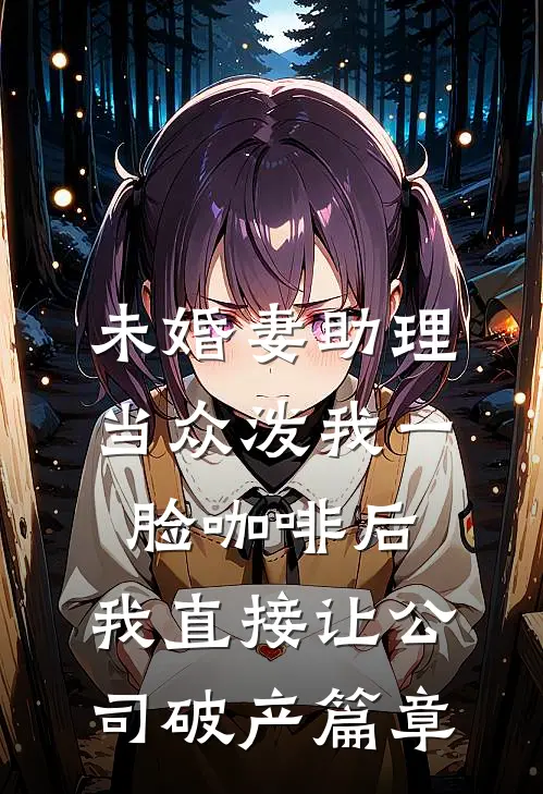 未婚妻助理当众泼我一脸咖啡后，我直接让公司破产篇章