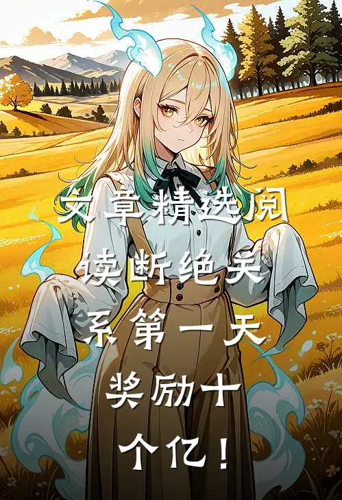 文章精选阅读断绝关系第一天，奖励十个亿！