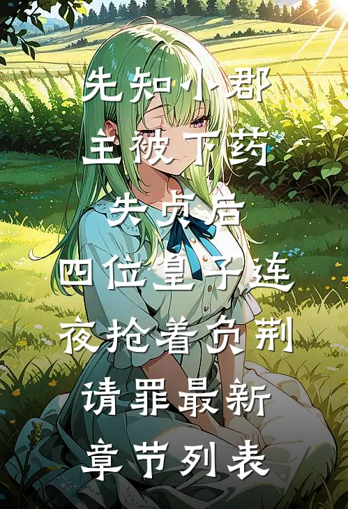 先知小郡主被下药失贞后，四位皇子连夜抢着负荆请罪最新章节列表